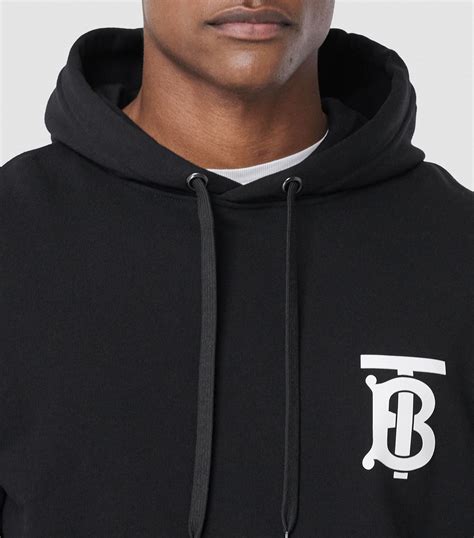 thomas burberry monogram hoodie|thomas Burberry tb initials.